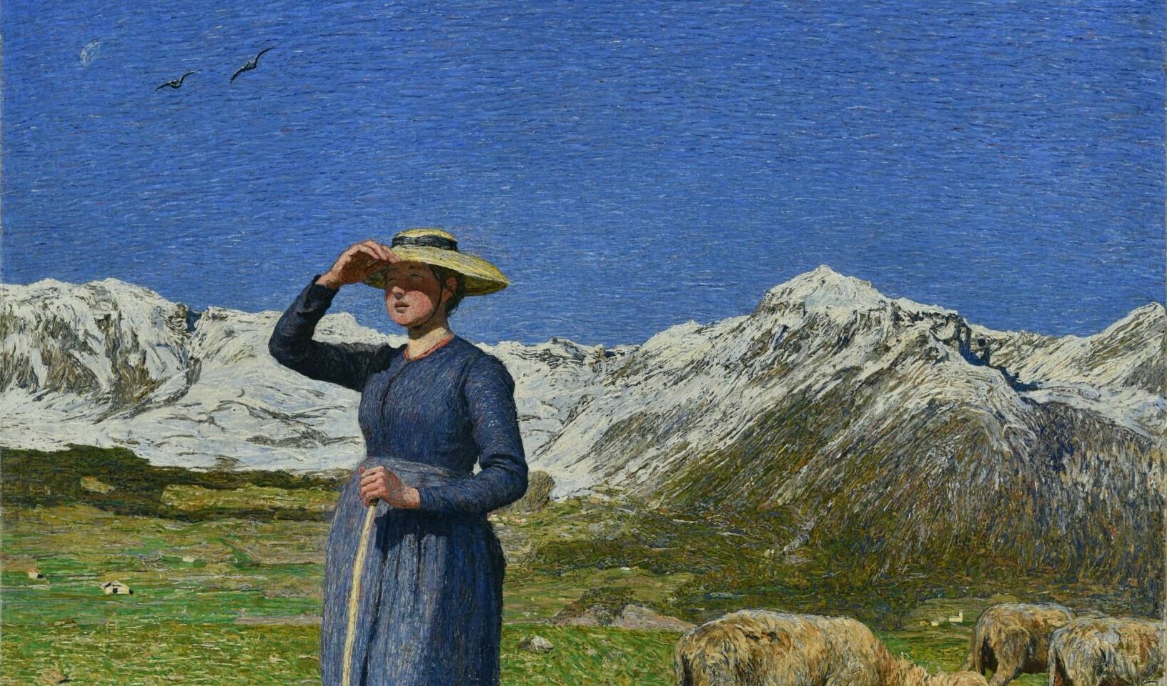 Giovanni Segantini (1858-1899) I WANT TO SEE MY MOUNTAINS